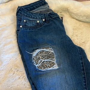 Gently worn Jennifer Lopez Super Skinny